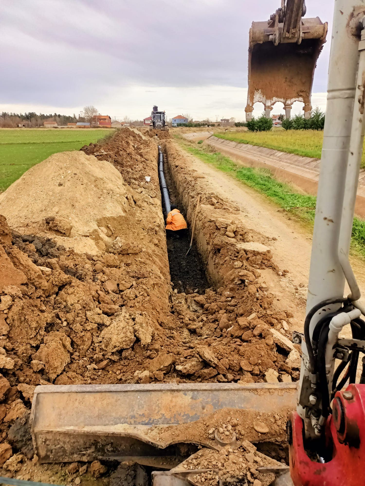 Drenaj Kanalı Hizmeti