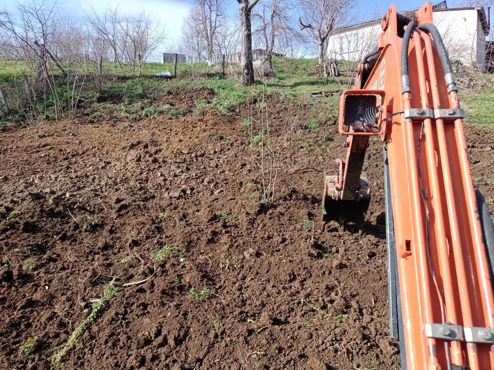 Bafra Mini Kepçe Hizmeti - Dar Alan Kazı İşleri