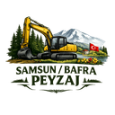 Bafra Peyzaj Logo