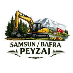Bafra Peyzaj Logo