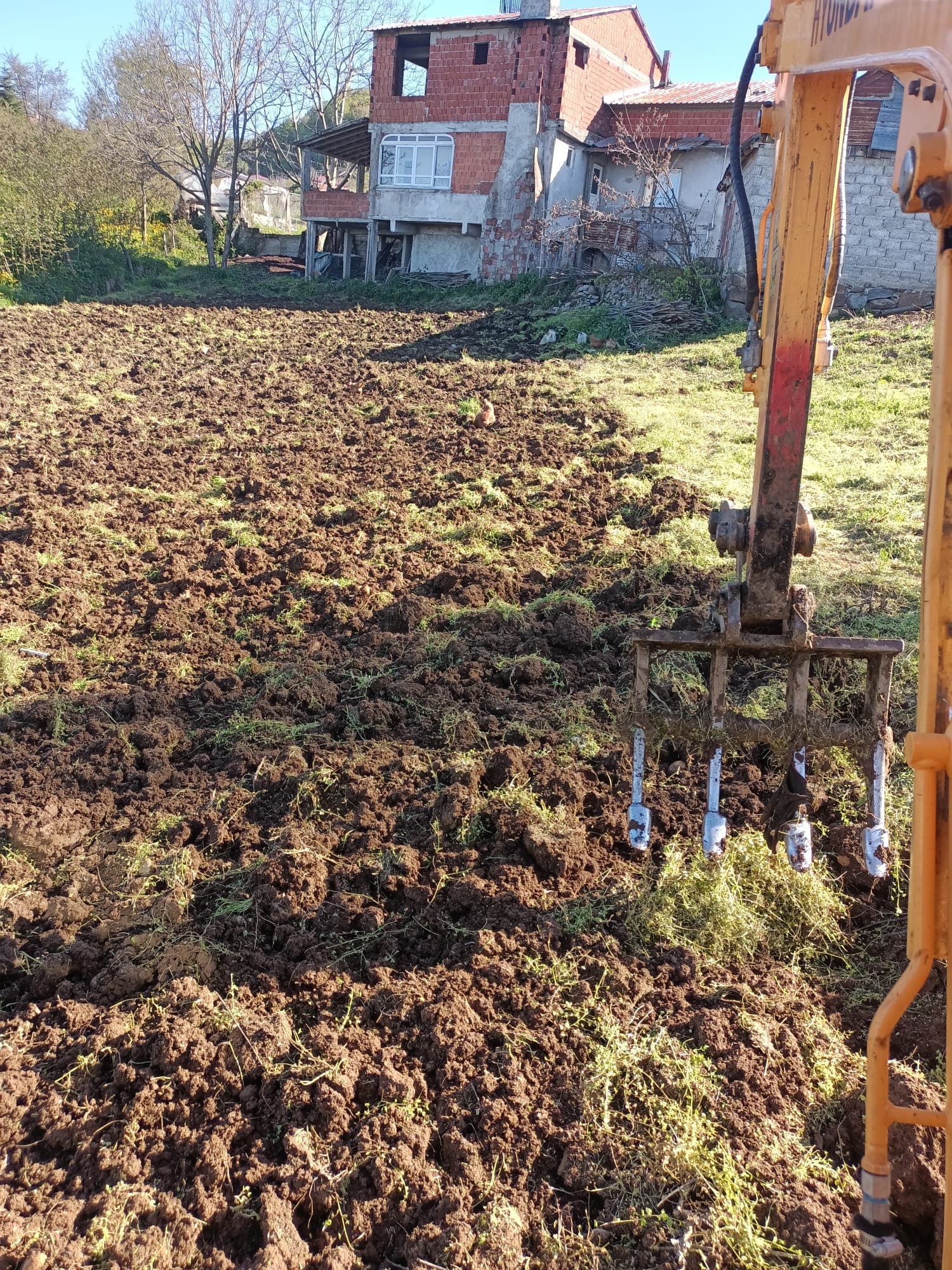 Bafra Mini Kepçe Hizmeti Proje 15 - Kazı İşleri ve Ekskavatör Kiralama Projesi