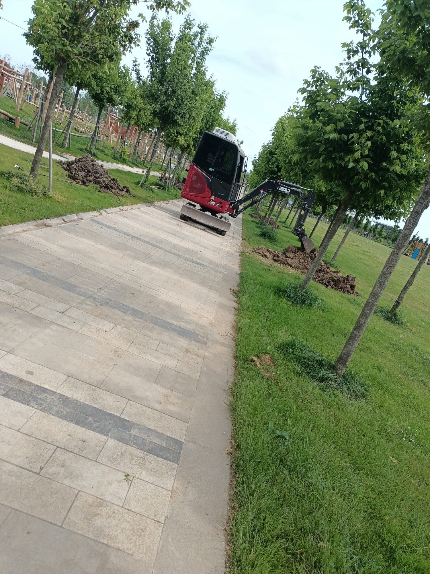 Bafra Mini Kepçe Hizmeti Proje 17 - Kazı İşleri ve Ekskavatör Kiralama Projesi