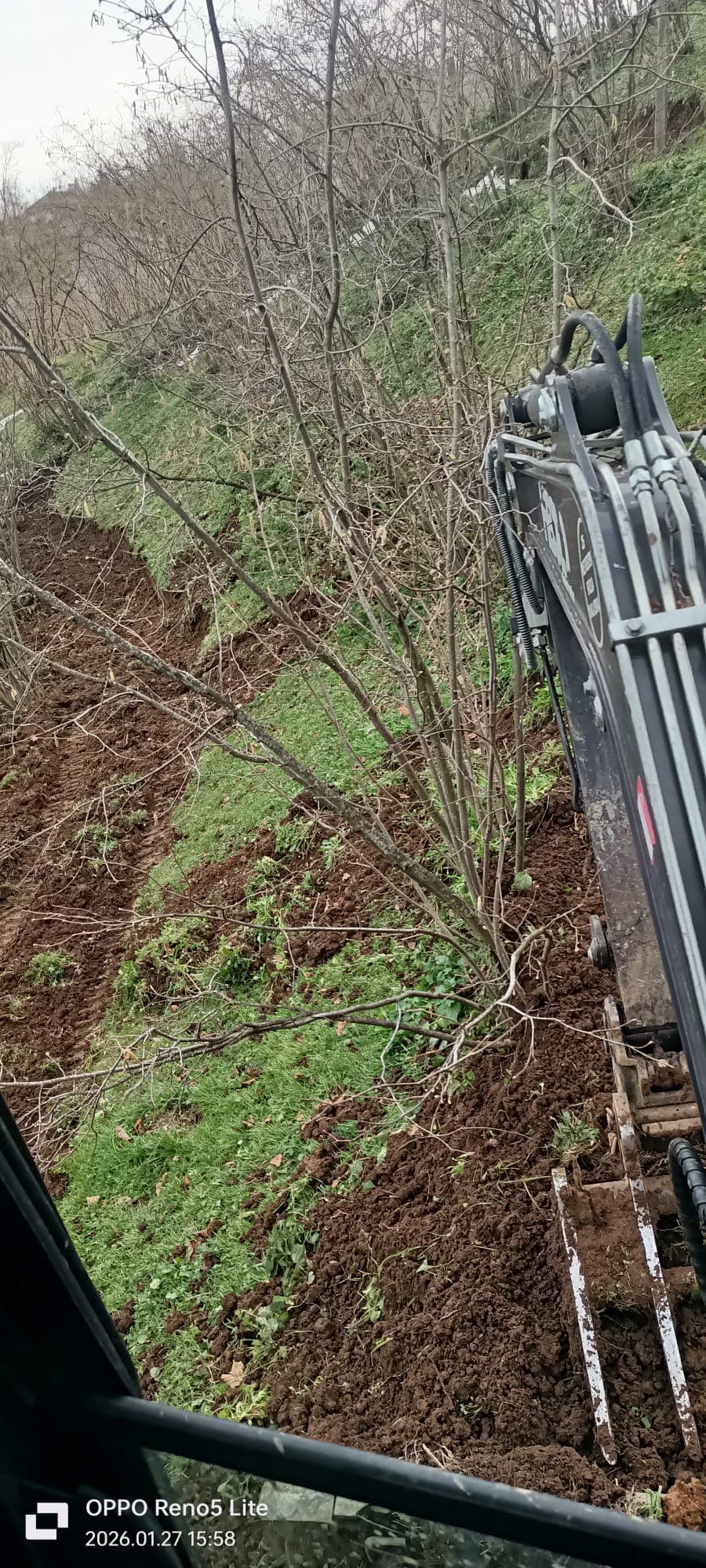 Bafra Mini Kepçe Hizmeti Proje 2 - Kazı İşleri ve Ekskavatör Kiralama Projesi