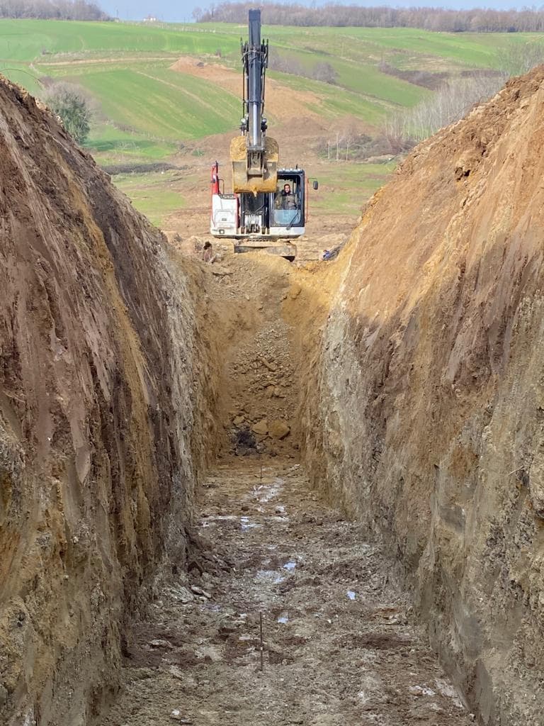 Bafra Mini Kepçe Hizmeti Proje 20 - Kazı İşleri ve Ekskavatör Kiralama Projesi