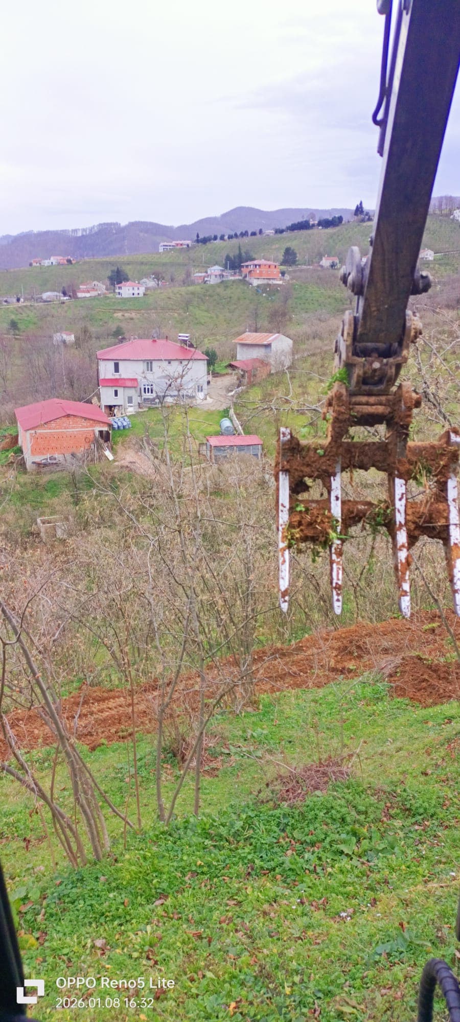 Bafra Mini Kepçe Hizmeti Proje 3 - Kazı İşleri ve Ekskavatör Kiralama Projesi