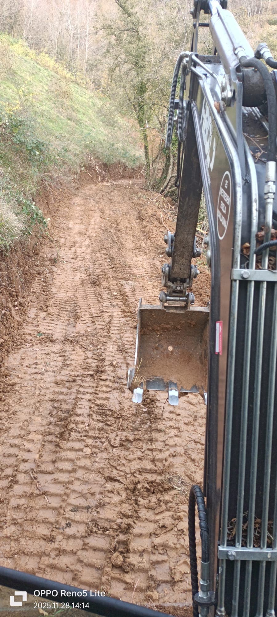 Bafra Mini Kepçe Hizmeti Proje 6 - Kazı İşleri ve Ekskavatör Kiralama Projesi